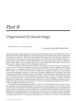 ECOTOXICOLOGY: A Comprehensive Treatment - Chapter 2 pptx