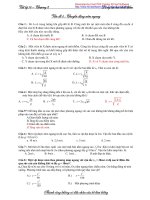 Chương 1: Động học chất điểm pdf