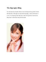 Tóc đẹp ngày đông doc