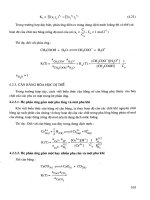 Cơ sở lý thuyết các phản ứng hóa học part 3 docx