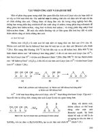 Cơ sở lý thuyết các phản ứng hóa học part 8 potx