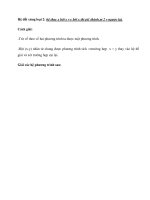 Hệ đối xứng loại 2 pot