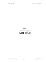 nghiên cứu áp dụng sản xuất sạch hơn cho dây chuyền sản xuất bia công ty tnhh sabmiller việt nam