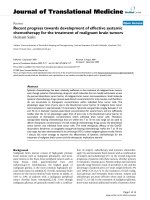 báo cáo hóa học: