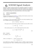 Atmospheric Acoustic Remote Sensing - Chapter 6 pdf