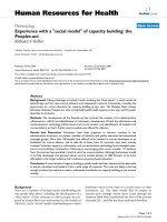 báo cáo sinh học: