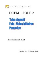 Faculté de Médecine - part 1 doc