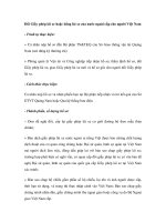 Đổi Giấy phép lái xe hoặc bằng lái xe của nước ngoài cấp cho người Việt Nam ppt