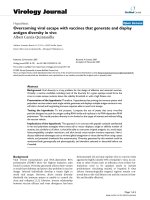 Báo cáo sinh học: 