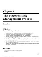 Natural Hazards Analysis - Chapter 8 potx