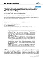 Báo cáo sinh học: 