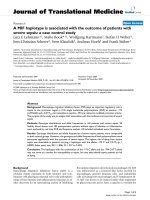 báo cáo hóa học: