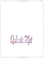 Bài giảng điện tử môn sinh học: Quả và hạt doc