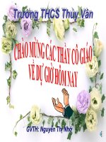 Giáo án điện tử môn môn sinh học: thằn lằn bóng đuôi dài_2 pot