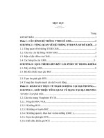 khảo sát thực tế trạm thông tin di động tại địa phương – trung tâm viễn thông iii – tp buôn ma thuột