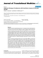 báo cáo hóa học: