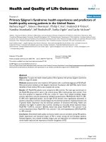 báo cáo hóa học: 