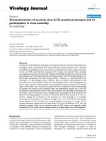 Báo cáo sinh học: 