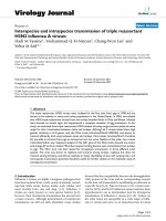 Báo cáo sinh học: 