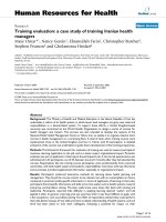 báo cáo sinh học: