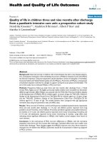 Báo cáo hóa học: 