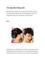 Tóc đẹp đón Giáng sinh ppt