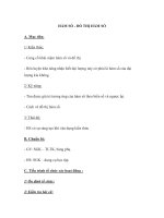 HÀM SỐ - ĐỒ THỊ HÀM SỐ docx