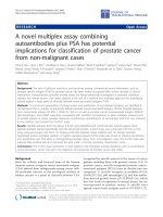 Báo cáo sinh học: 