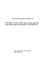 BÀI TẬP MÔN PHÂN TÍCH ĐỀ CAO pot