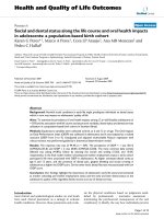 báo cáo hóa học: 