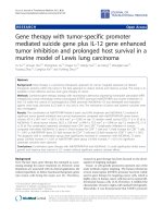 Báo cáo sinh học: 