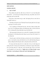 nghiên cứu cơ sở khoa học phục vụ quy hoạch bảo vệ môi trường tp.tam kỳ-tỉnh quảng nam