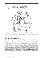 Industrial Safety and Health for Goods and Materials Services - Chapter 8 docx