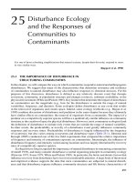 ECOTOXICOLOGY: A Comprehensive Treatment - Chapter 25 pot