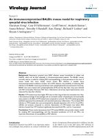 Báo cáo sinh học: 