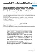 báo cáo hóa học: