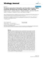 Báo cáo sinh học: 