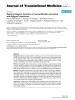 báo cáo hóa học: