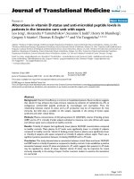 báo cáo hóa học: