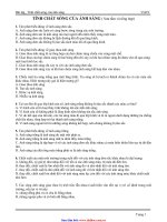 Bài tập_ Tính chất sóng của ánh sáng pptx