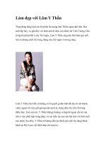 Làm đẹp với Lâm Y Thần doc