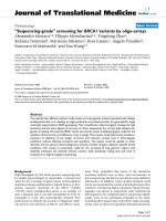 báo cáo hóa học: