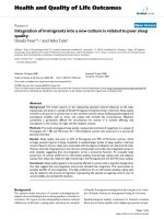 báo cáo hóa học: 