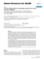 báo cáo sinh học: