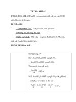 TIẾT 83 : BÀI TẬP potx