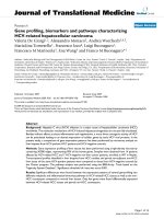 báo cáo hóa học: