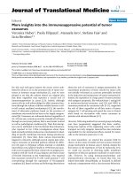 báo cáo hóa học: