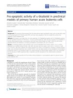 Báo cáo sinh học: 