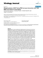 Báo cáo sinh học: 