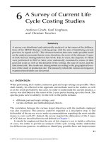 Environmental Life Cycle Costing - Chapter 6 pptx